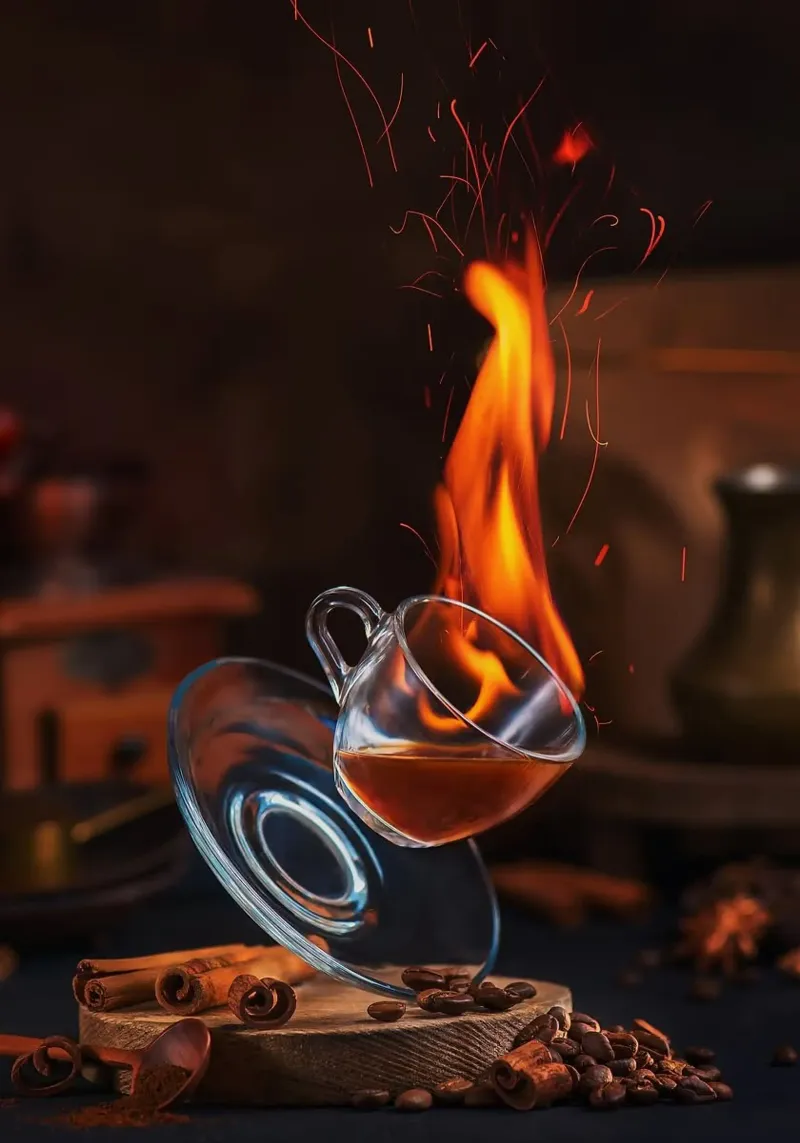 caffè plexiglass da Luke Yaeger