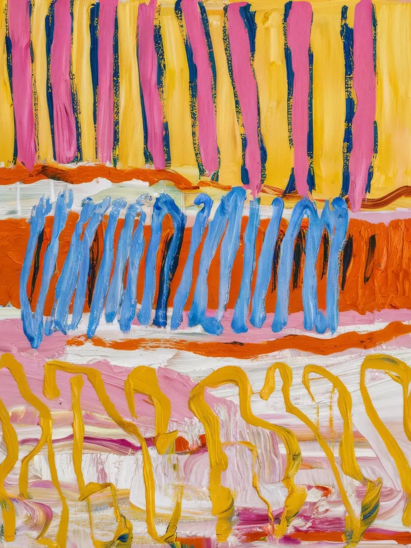 Cadence du roseau orange plexiglas de Sublime Layers