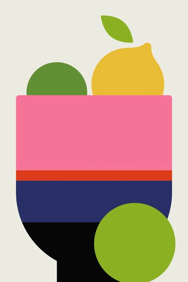 Zitrusfrüchte Poster von Bo Lundberg