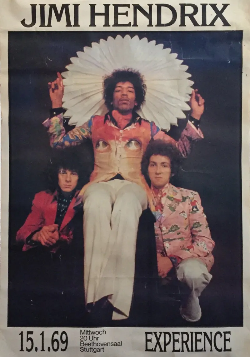 Voodoo Child Eternal Groove pellicola backlit da hopilj