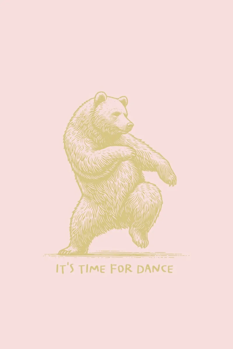 It´s time for dance pellicola backlit da AESTHETIC VIBES by Isabel