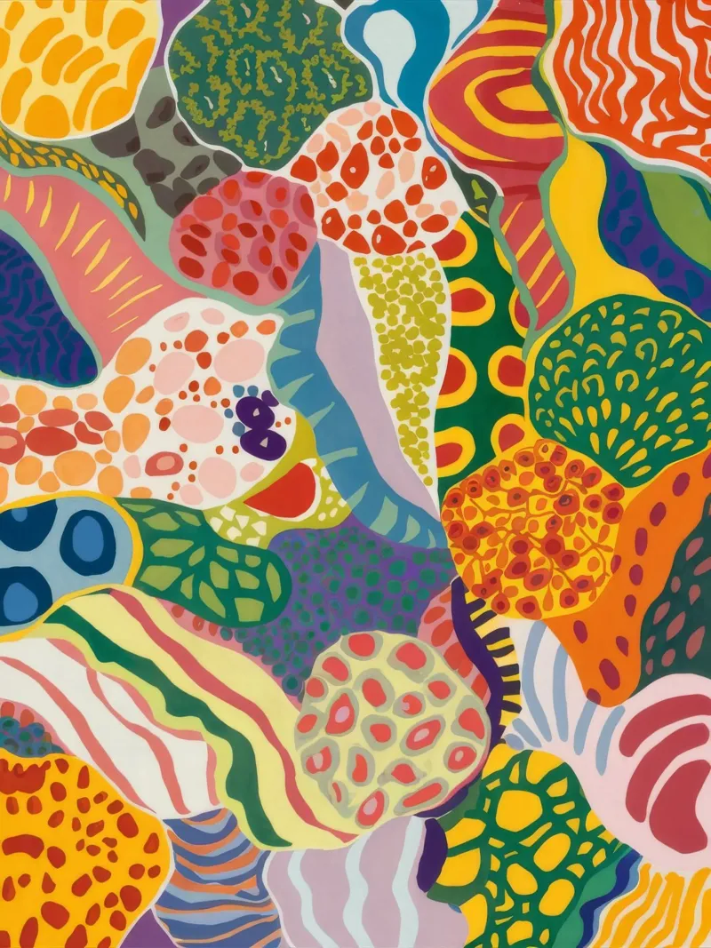 Microscopic Garden Wonder hahnemühle by Zep Layers