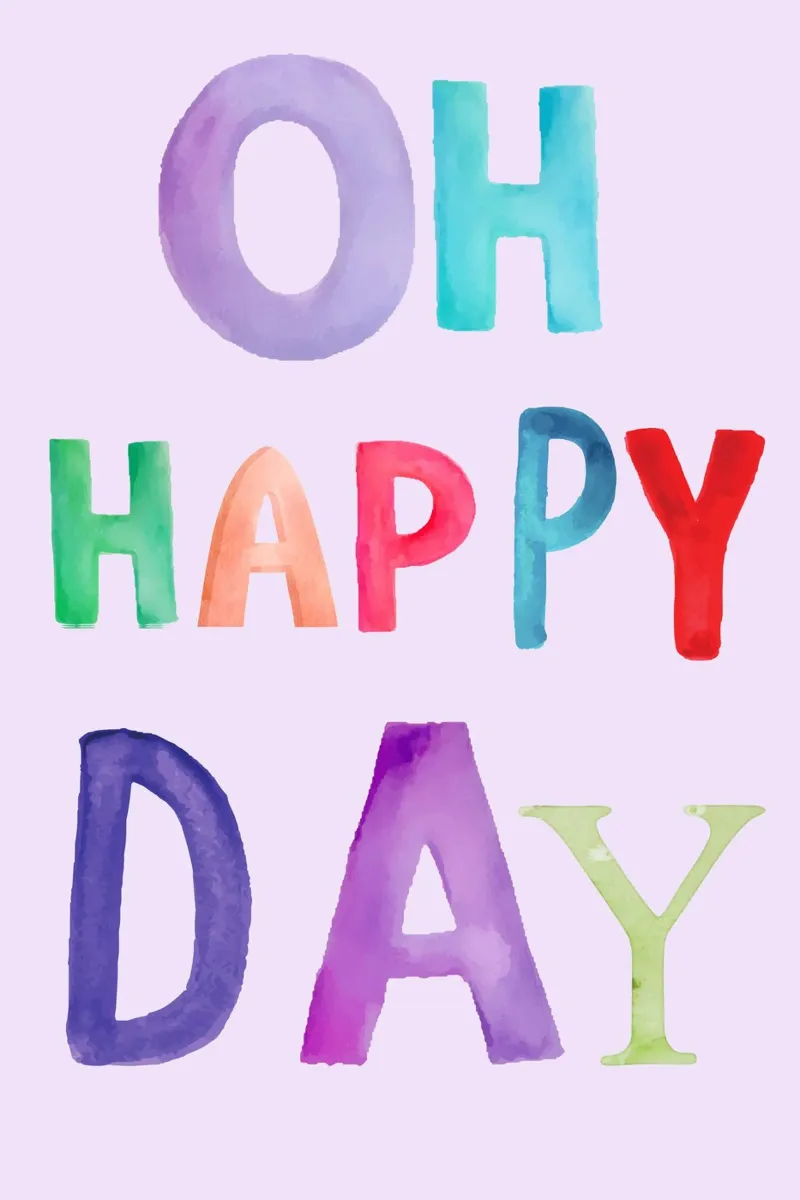 Oh happy day pellicola backlit da AESTHETIC VIBES by Isabel