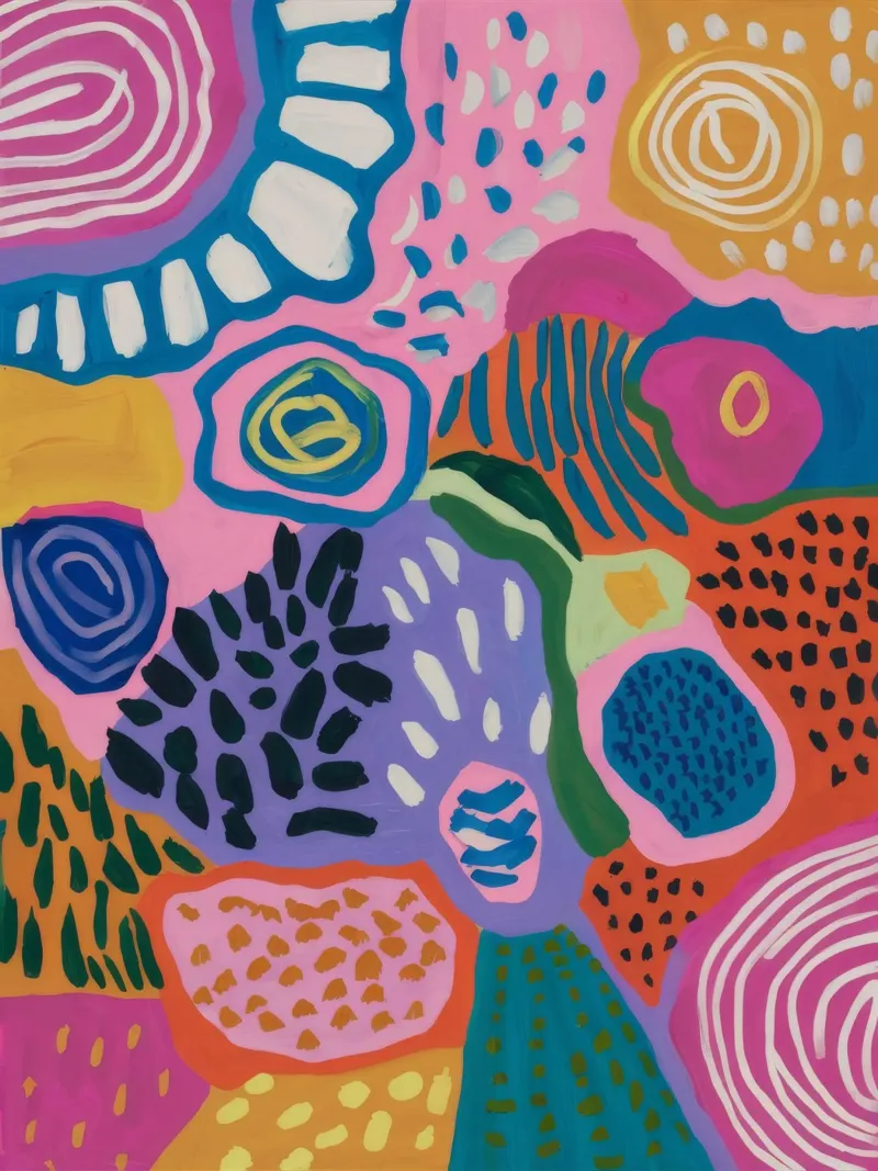 Fossil Bloom Archive canvas by Zep Layers