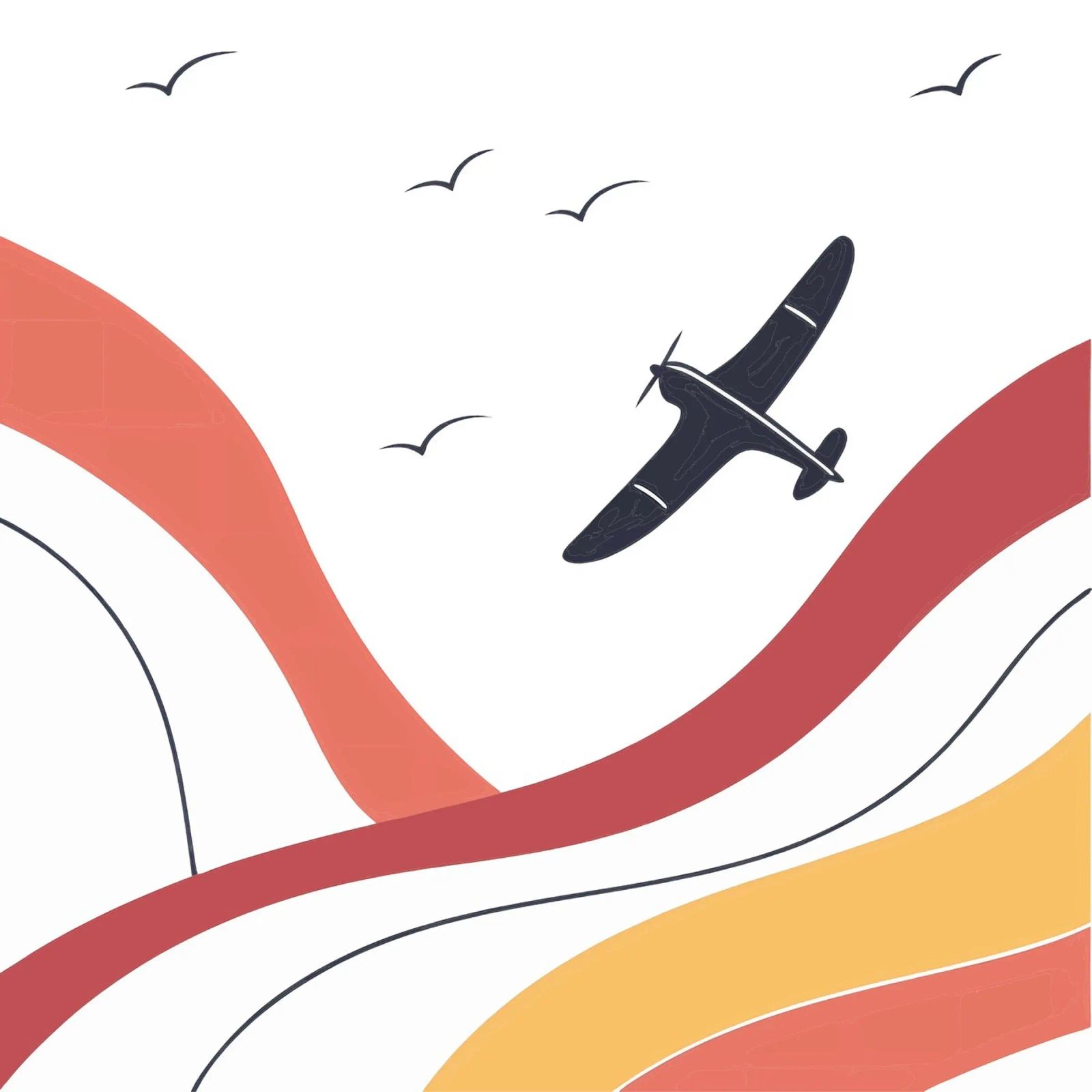 minimalist freedom poster by hinity