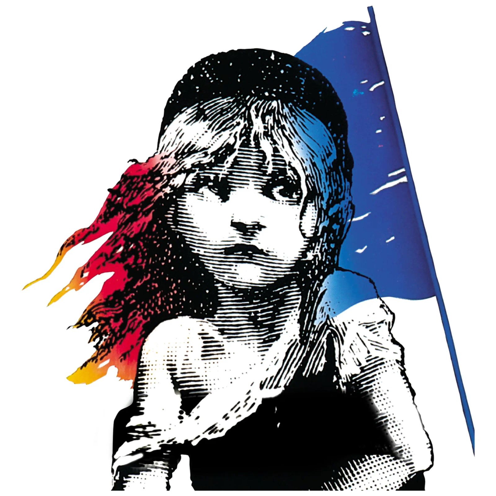 Les Misérables pellicola backlit da Fewasyes