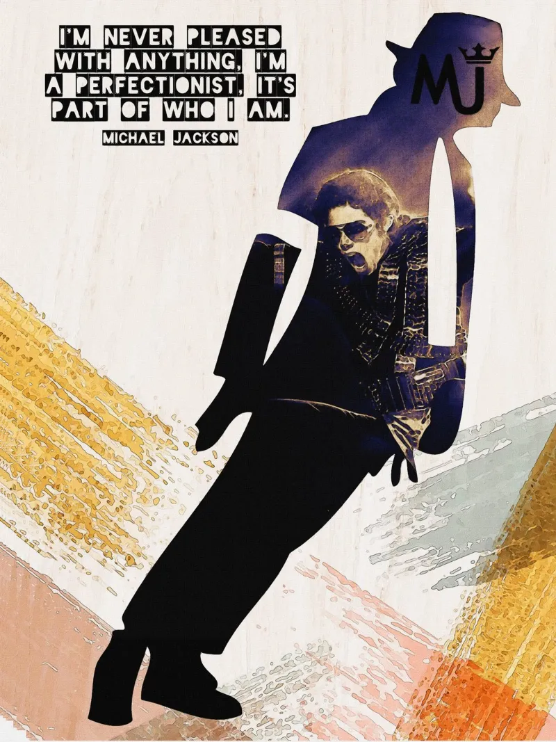 Michael Jackson Citazione pellicola backlit da Gunawan Rb