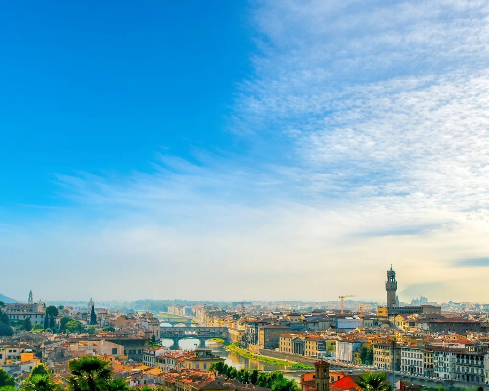 Under the Tuscan Sky: Florence Unveiled pellicola backlit da zenitt