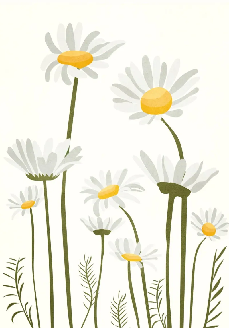 Summer Flowers I acrylic glass by cityart