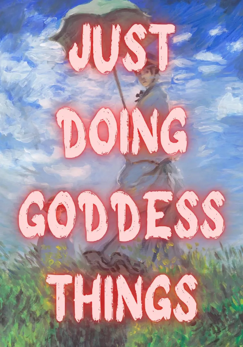 "Goddess Things" - Remezcla Impresionista, Empoderamiento, Pink Ae metacrilato de NorwesClub