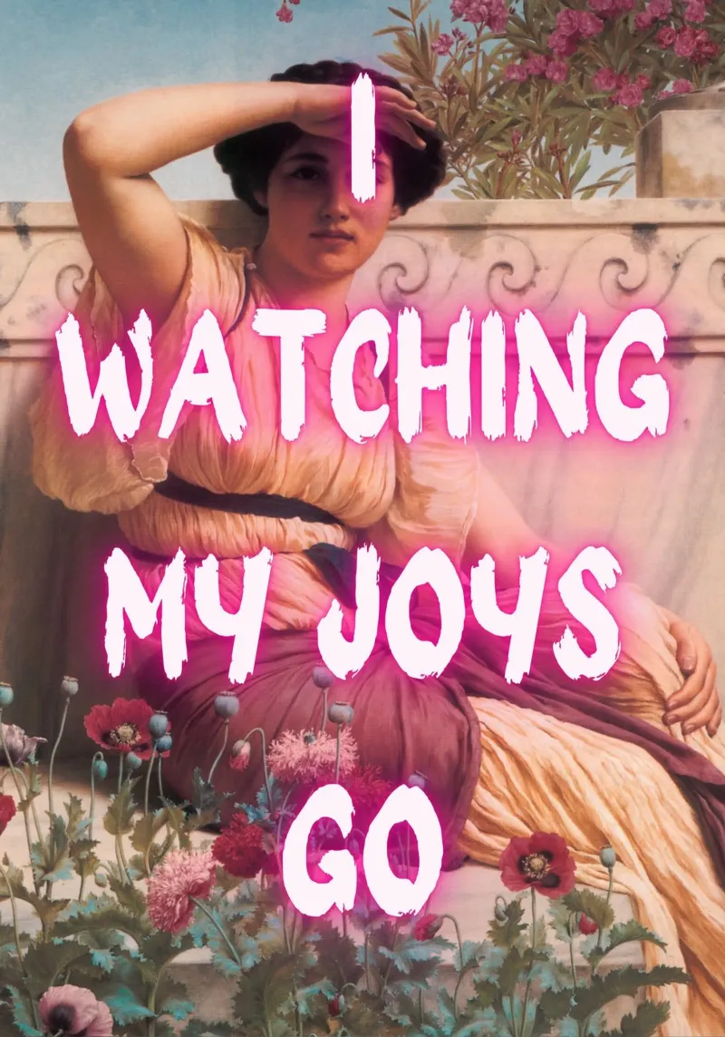 "Watching Joys Go" - Remix classico, Pop Art, emozionale, Tren pellicola backlit da NorwesClub