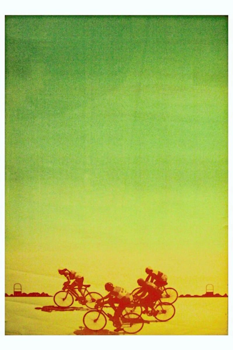 bike3 poster by Robert Livingston
