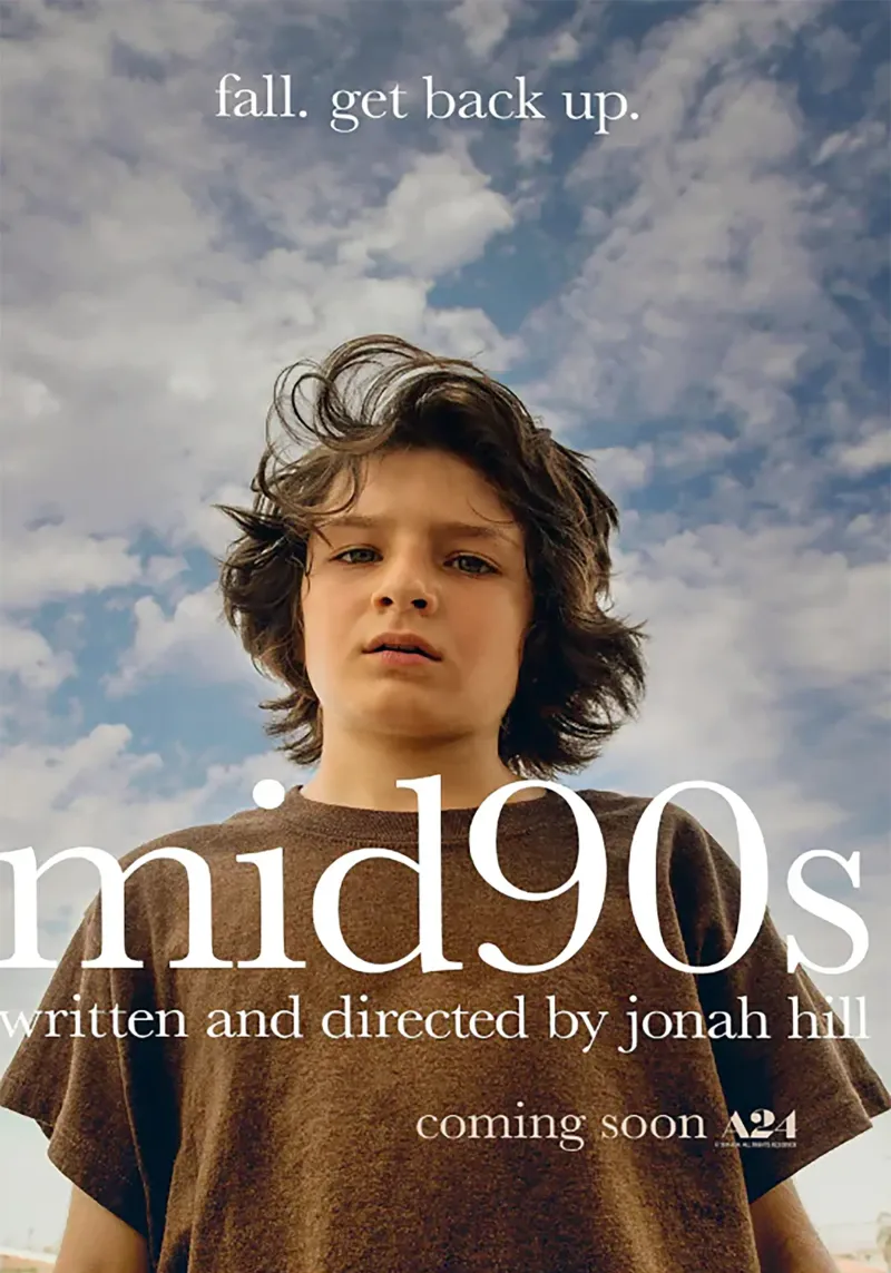 Mid90s Movie poster da Attaboy Dsgn