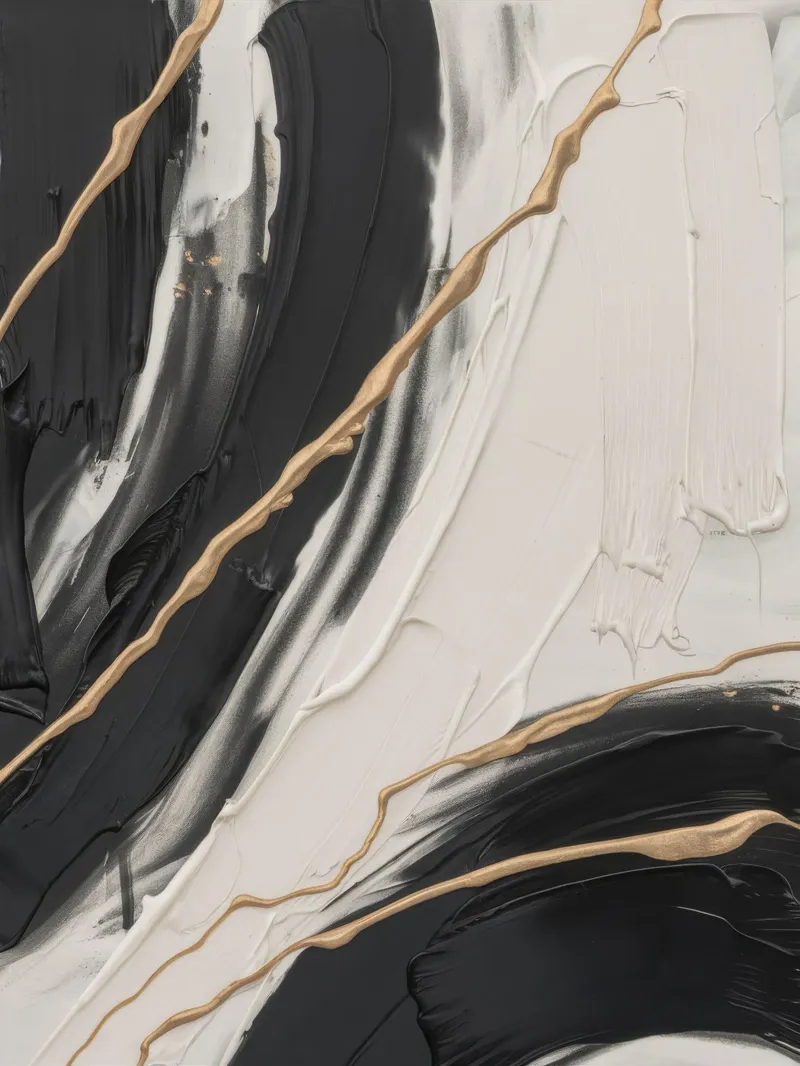 Crepa del flusso di ossidiana carta hahnemühle da Monarch Arc