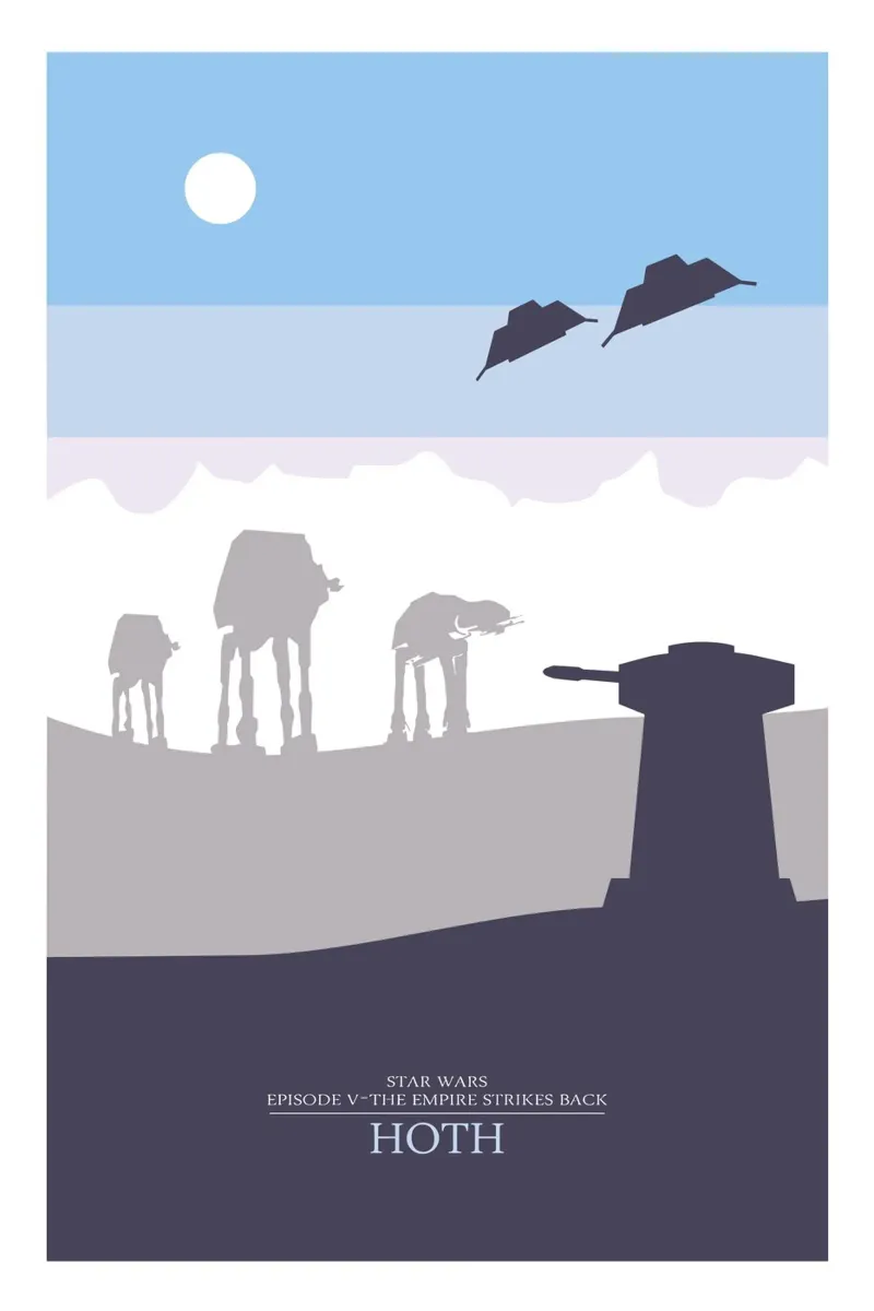 Hoth pellicola backlit da carrie Shop
