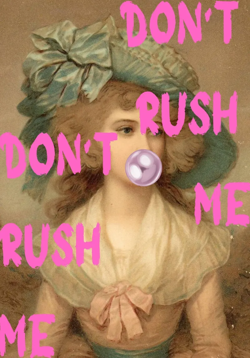 "Shh... sto leggendo" - Pop Art, Remix classico, Umoristico, Boo pellicola backlit da NorwesClub
