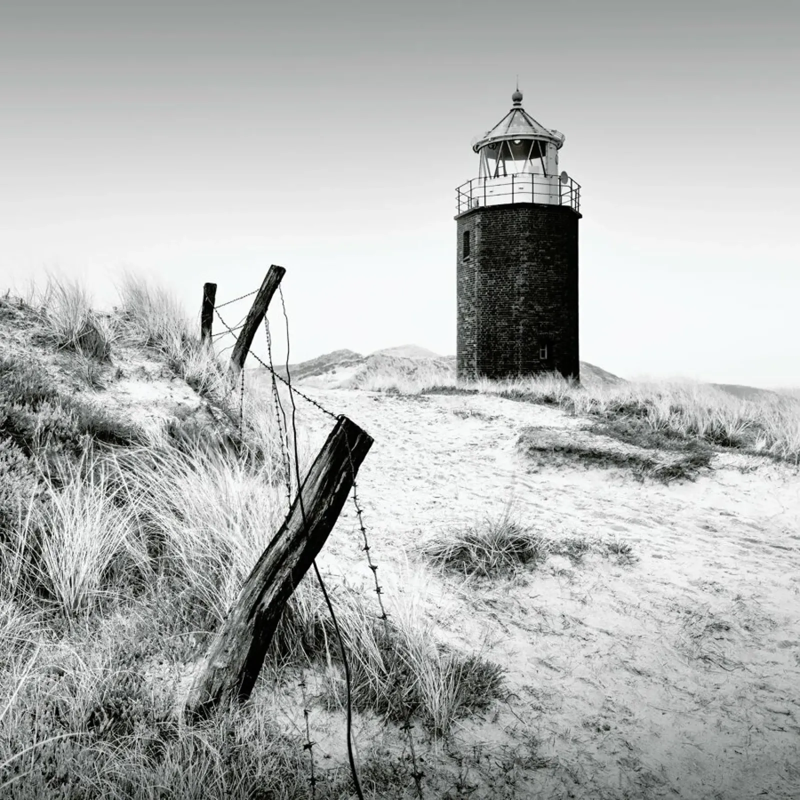 Quermarkenfeuer Sylt pellicola backlit da Håggard Photography | Ronny Behnert