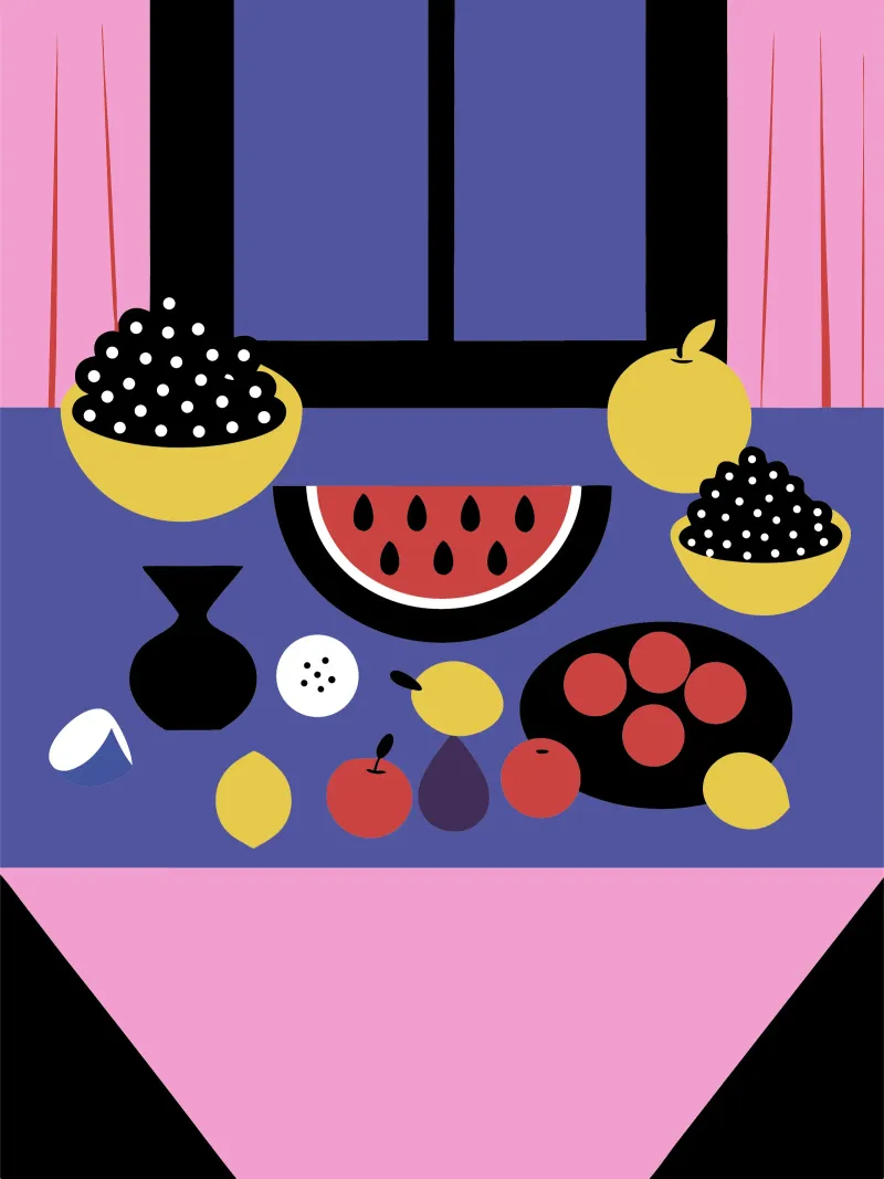 Cibo sano Frutta pellicola backlit da LOOK DIFFERENT