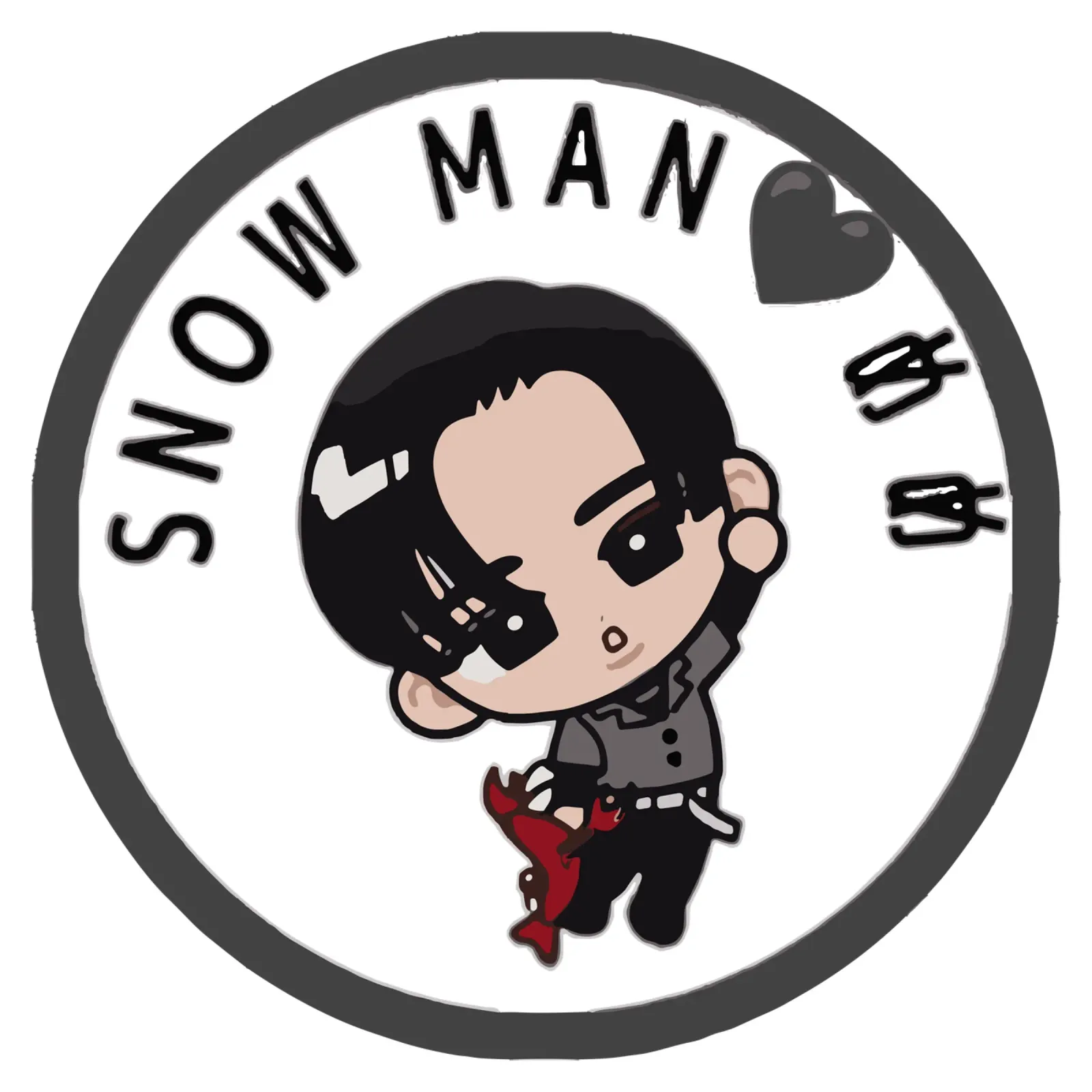 snow man boy cute backlit film by matilda Shop