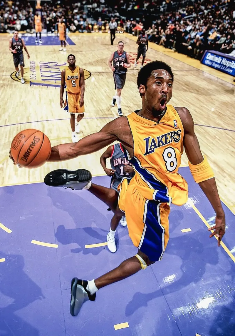 Kobe Bryant pellicola backlit da Attaboy Dsgn