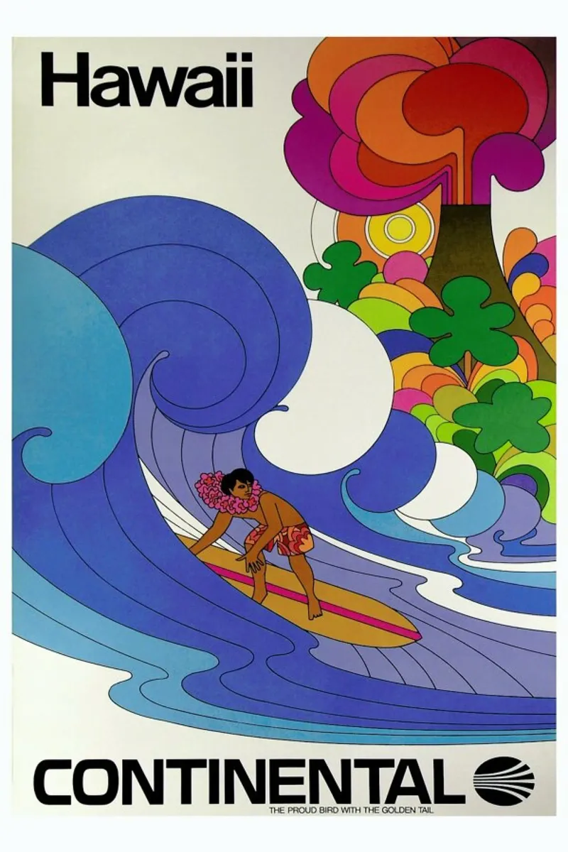hawaii4 alu-dibond by Robert Livingston
