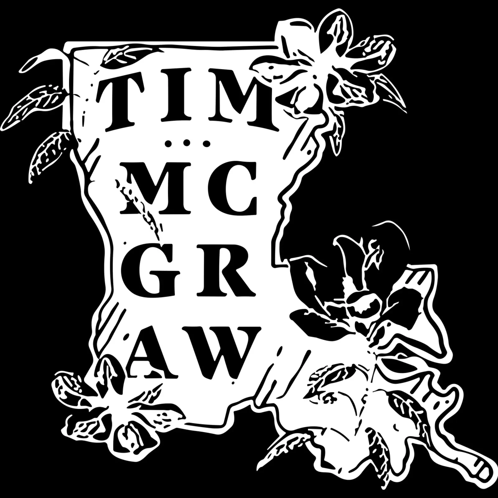 Tim McGraw Sunny Hometown pellicola backlit da lindacleveland