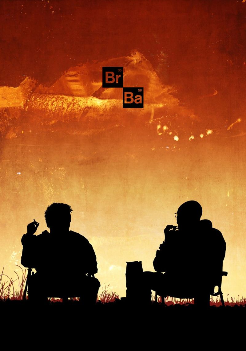 Breaking Silhouettes Poster von nabakumov