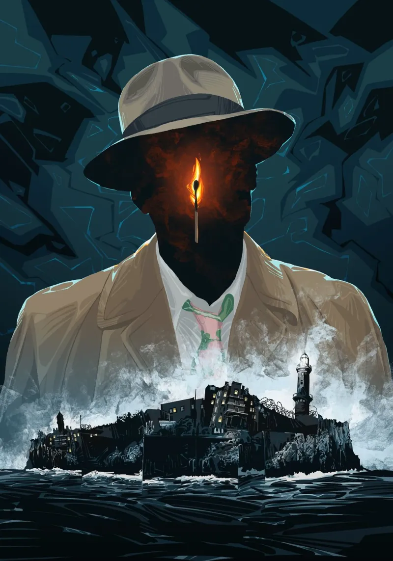 Shutter Island pellicola backlit da nabakumov
