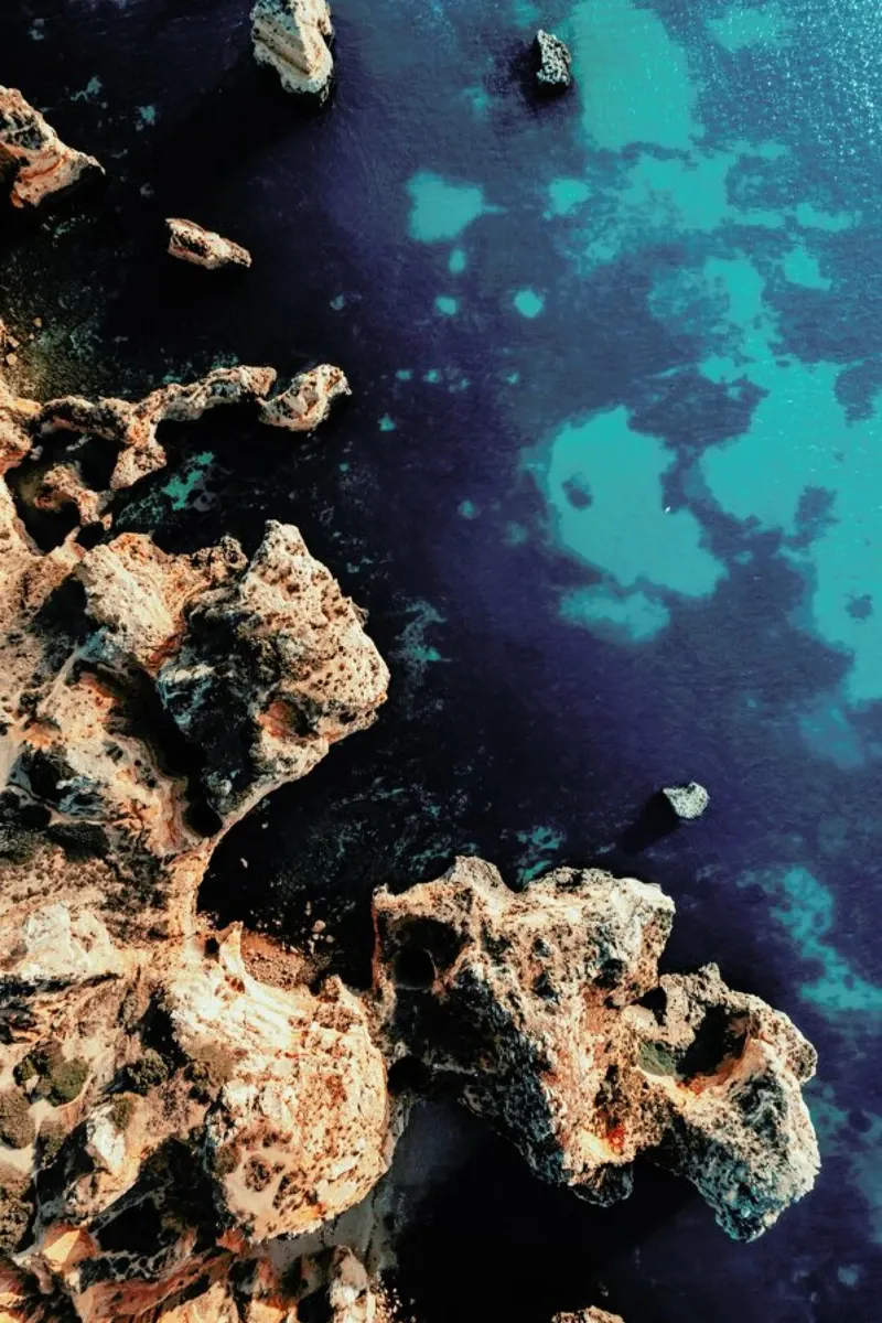 Coasts And Stones pellicola backlit da Sebastian Hilgetag