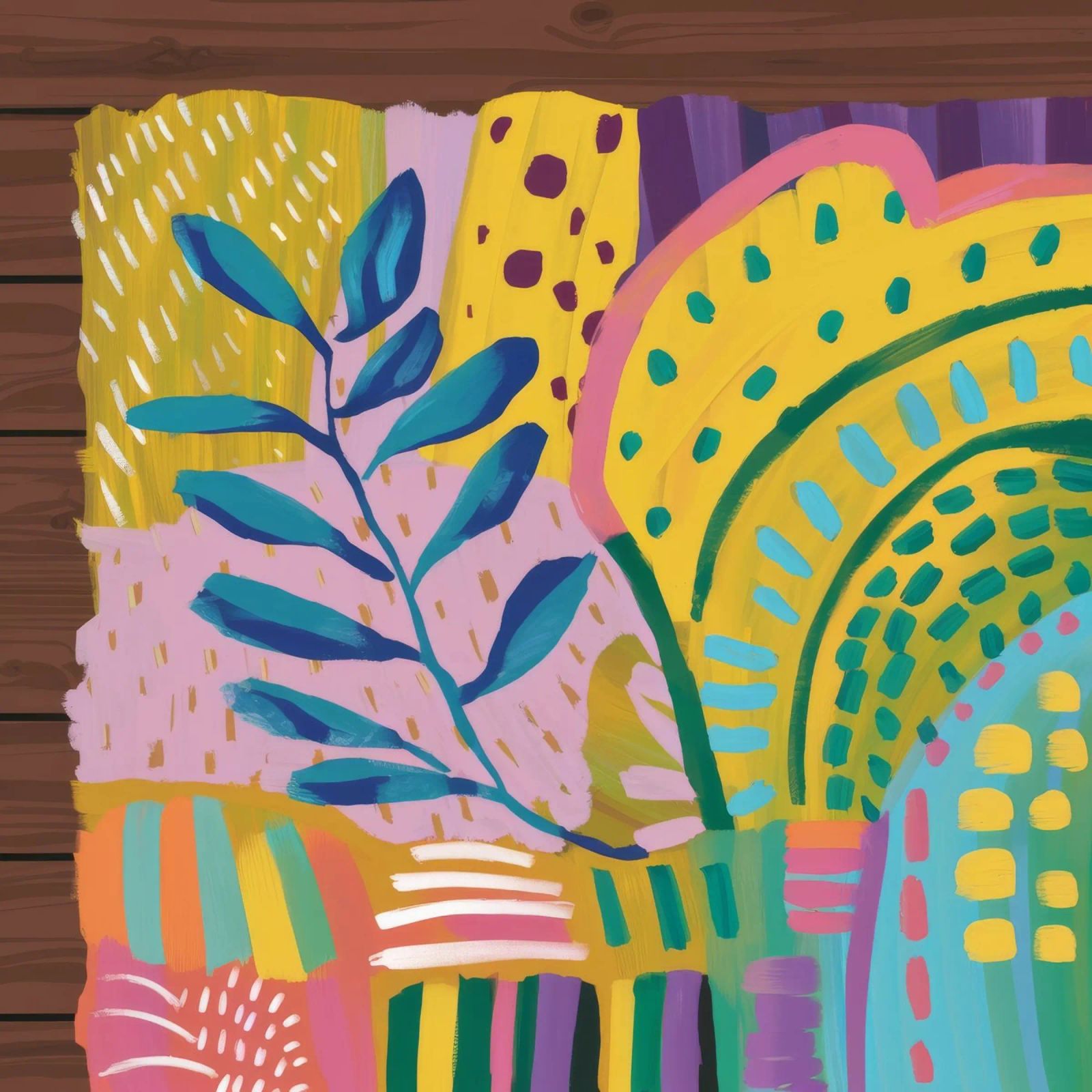 Soft Echo Botanica poster de Zep Layers