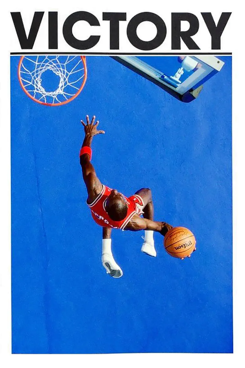 Michael Jordan/Victory poster da Attaboy Dsgn