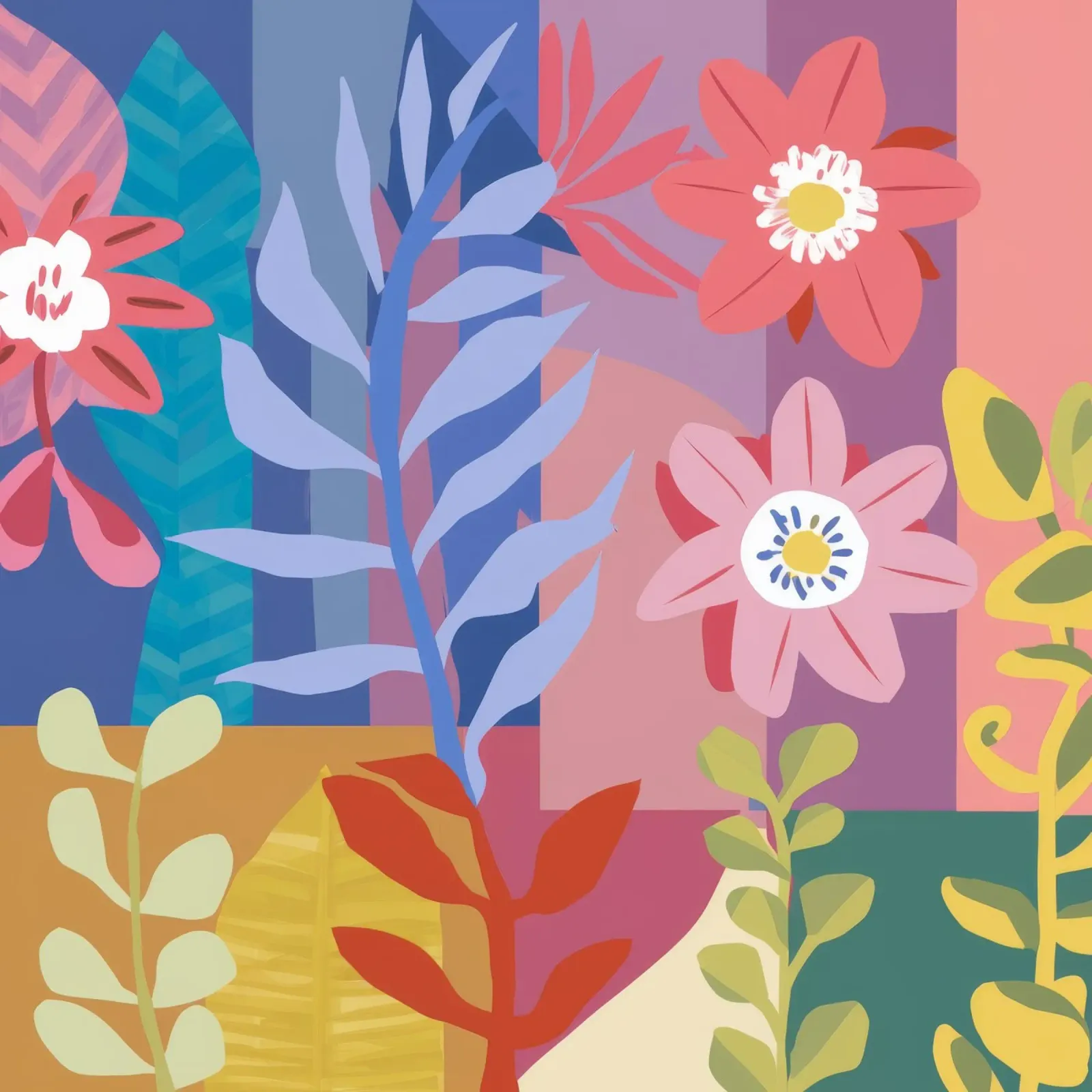 Pastel Bloom Reverie hahnemühle by Zep Layers