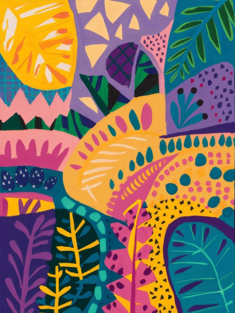 Jungle Symphony Wilds poster by Zep Layers