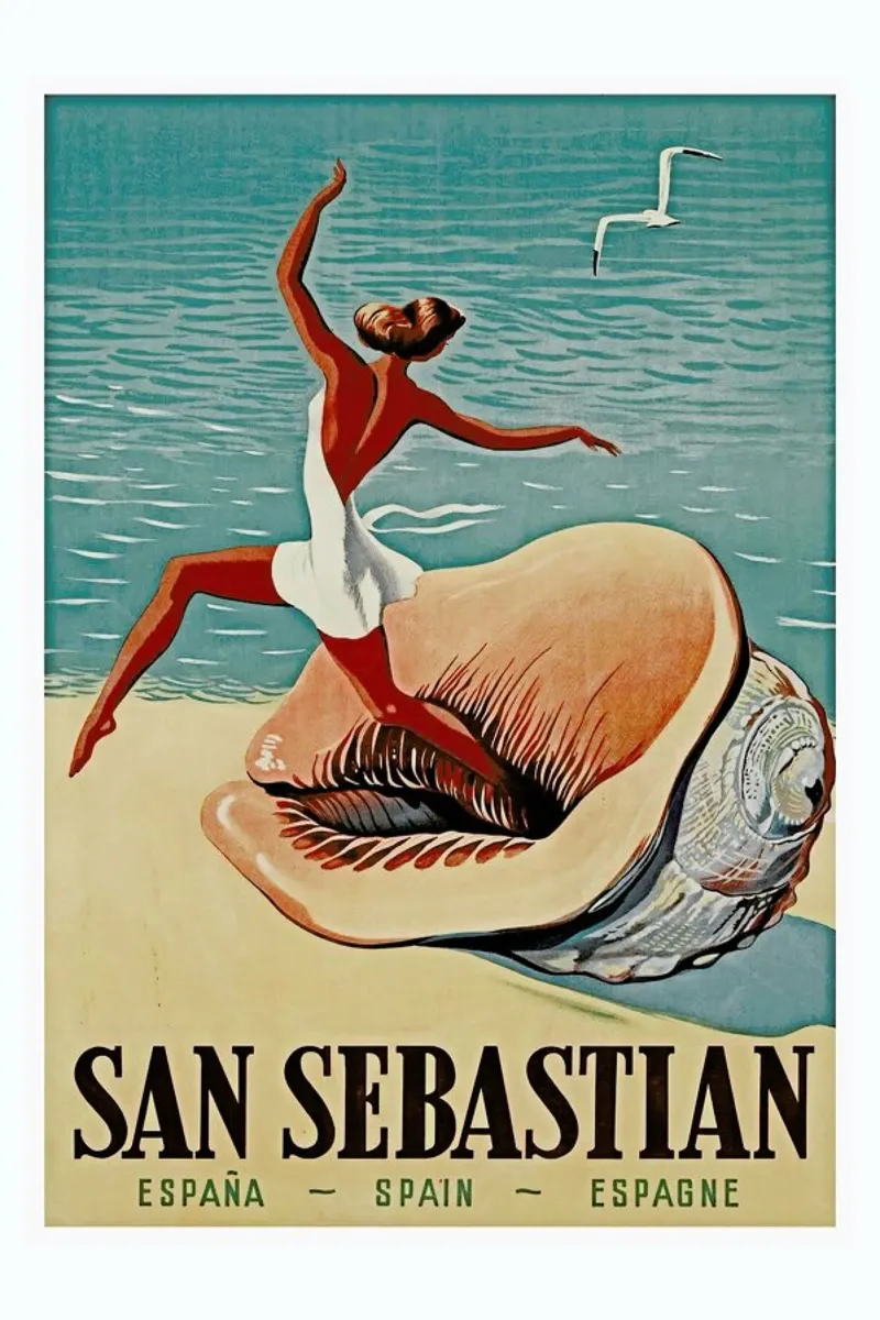 spain1 acrylic glass by Robert Livingston