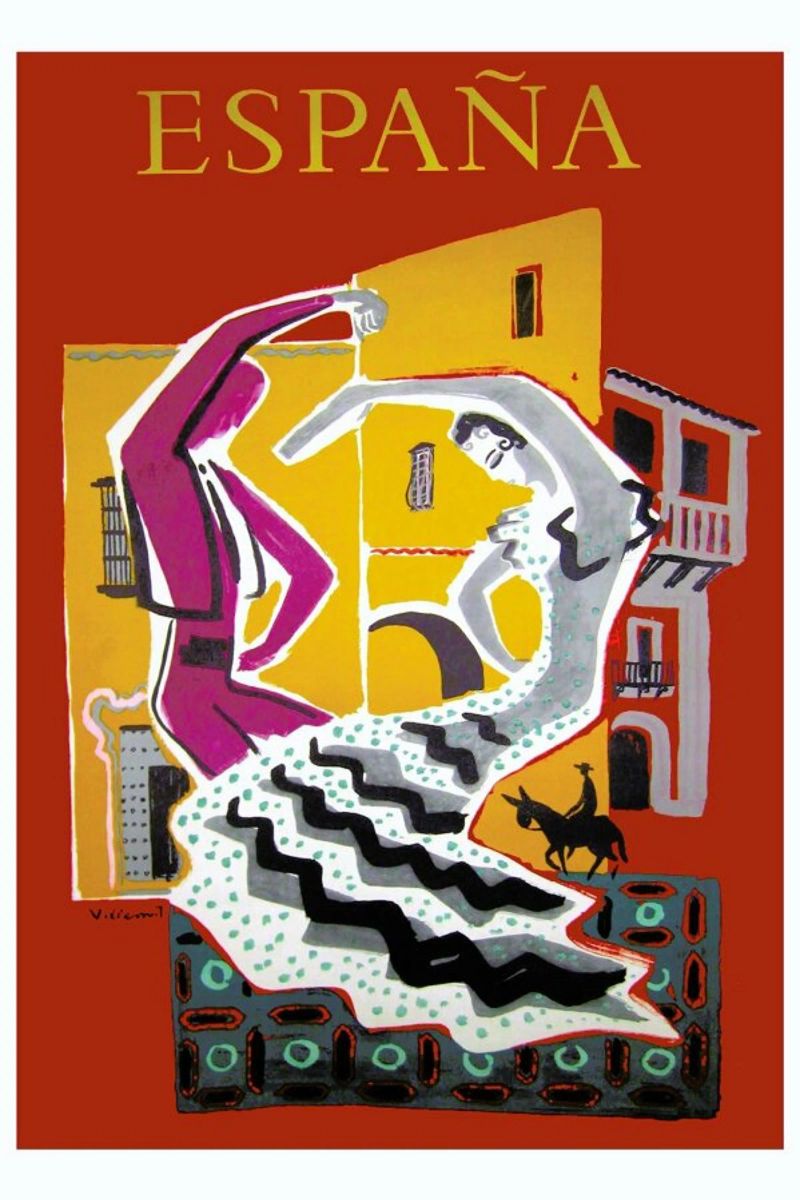spain2 poster by Robert Livingston