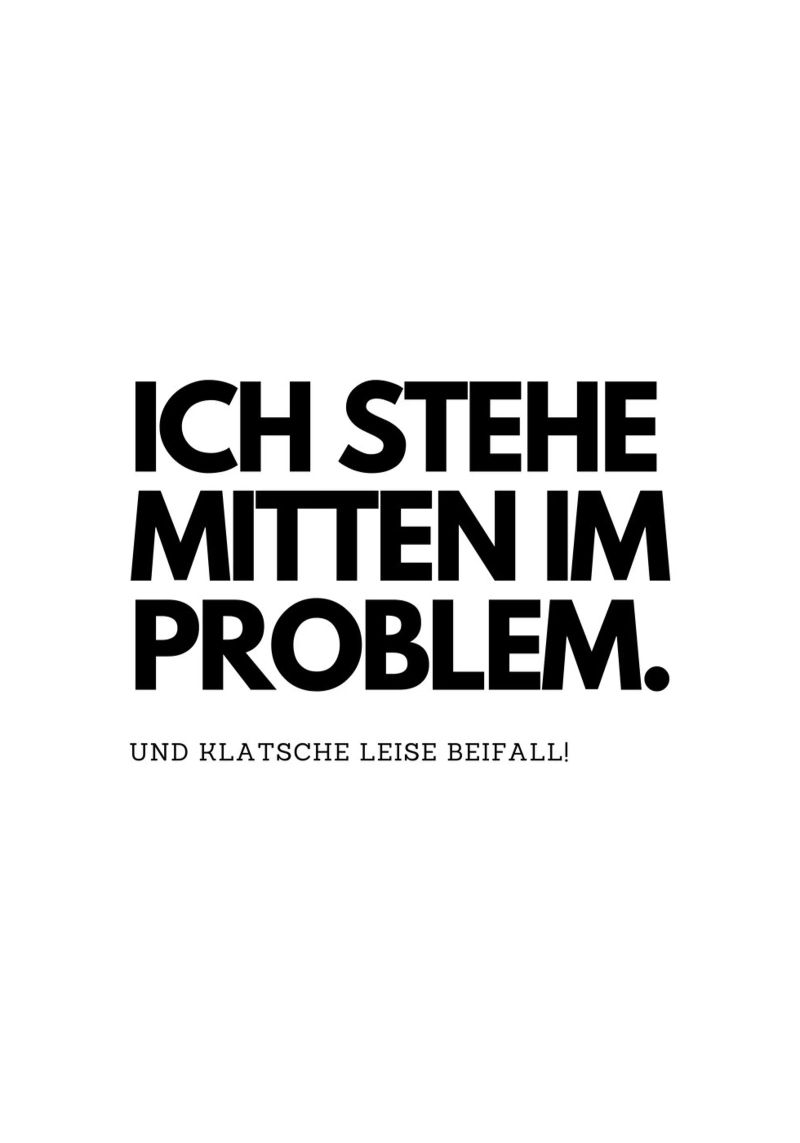 Ich stehe mitten im Problem plexiglass da DigiWunderwerk