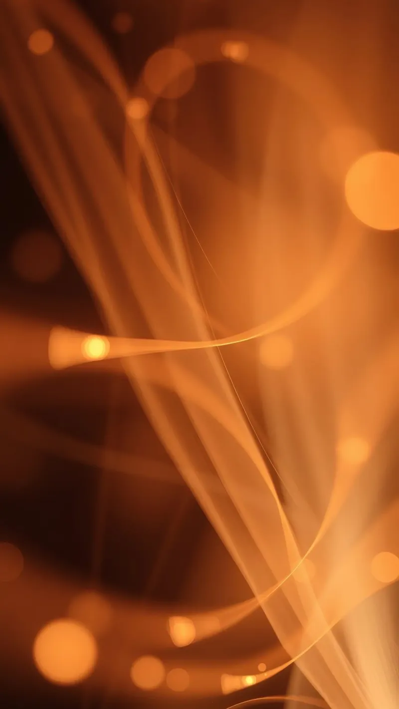 abstract orange background warm and inviting atmosphere canvas by DesignDoodle