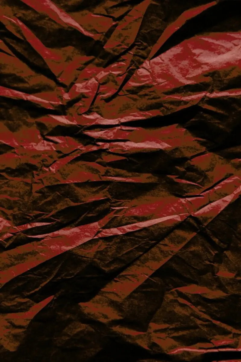 Terra Cotta Paper Landscape pellicola backlit da Studio Nahili