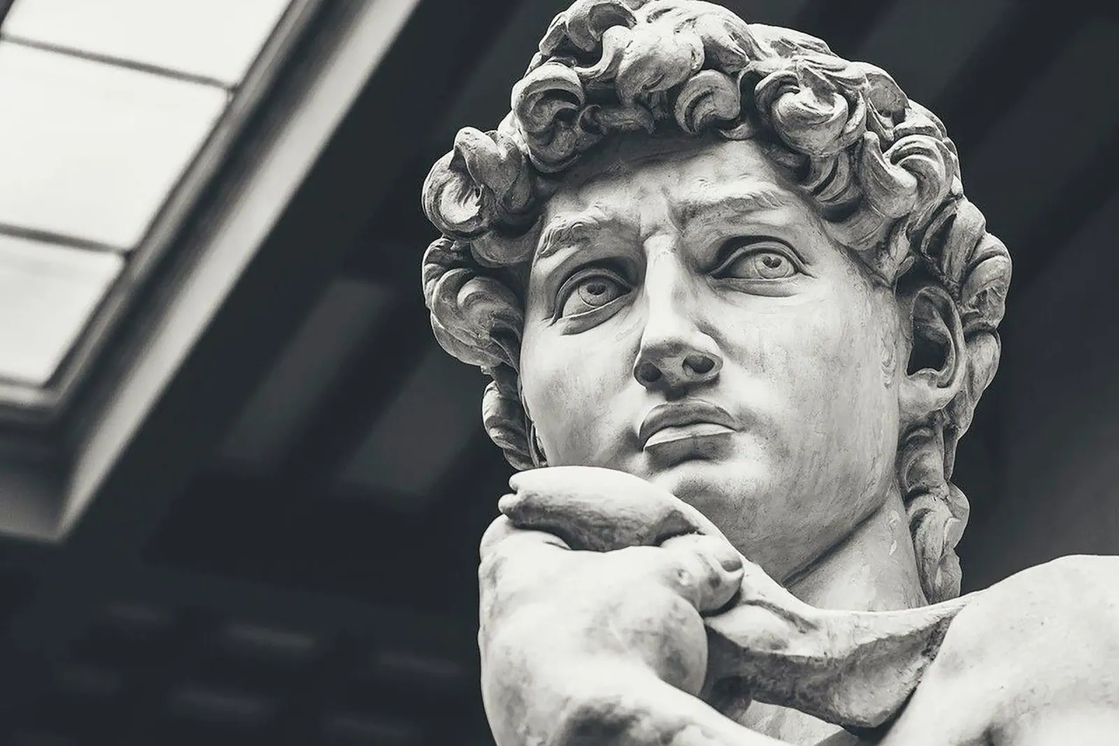 Il David di Michelangelo Arte carta hahnemühle da Brooke
