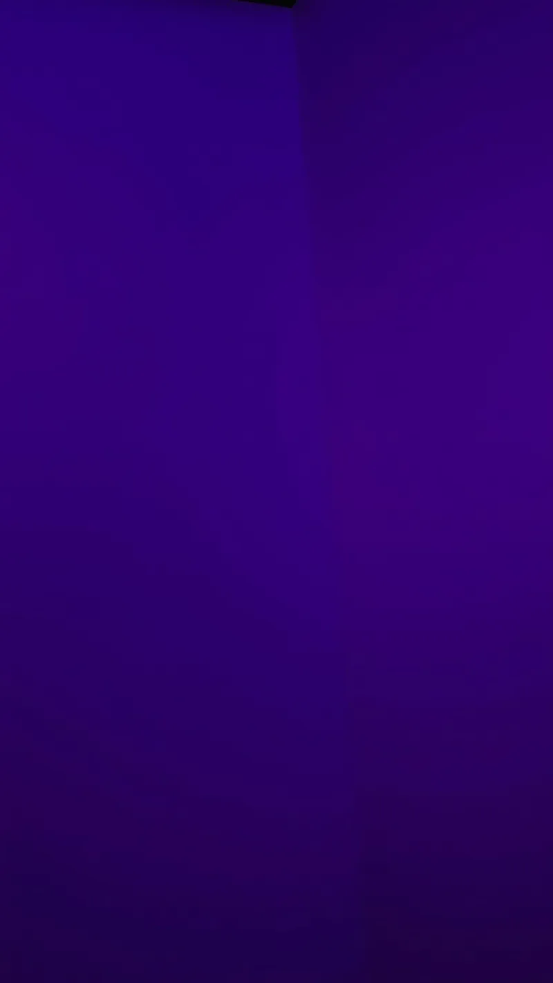 deep purple tones and smooth gradients canvas with Floater frame by DesignDoodle
