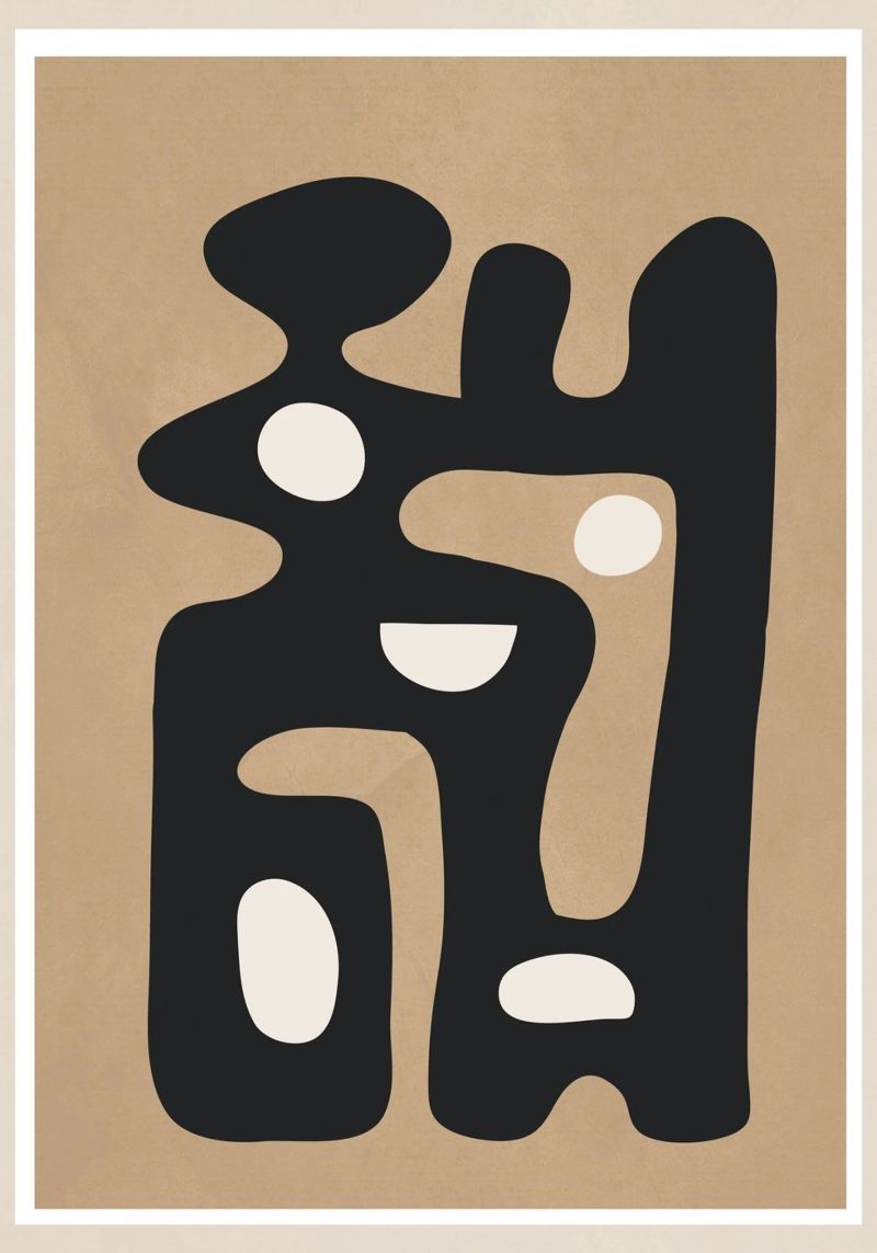 Modern Abstract Art 39 pellicola backlit da Flow Line
