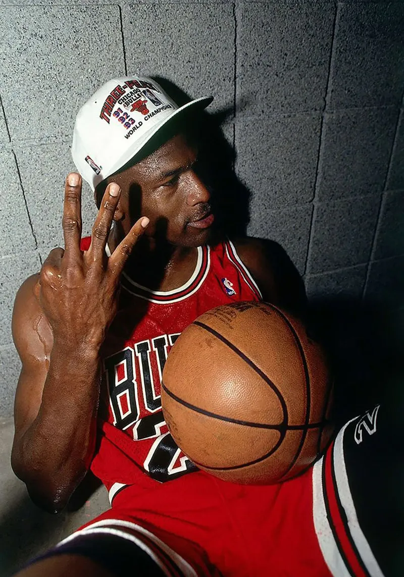 Michael Jordan pellicola backlit da Attaboy Dsgn