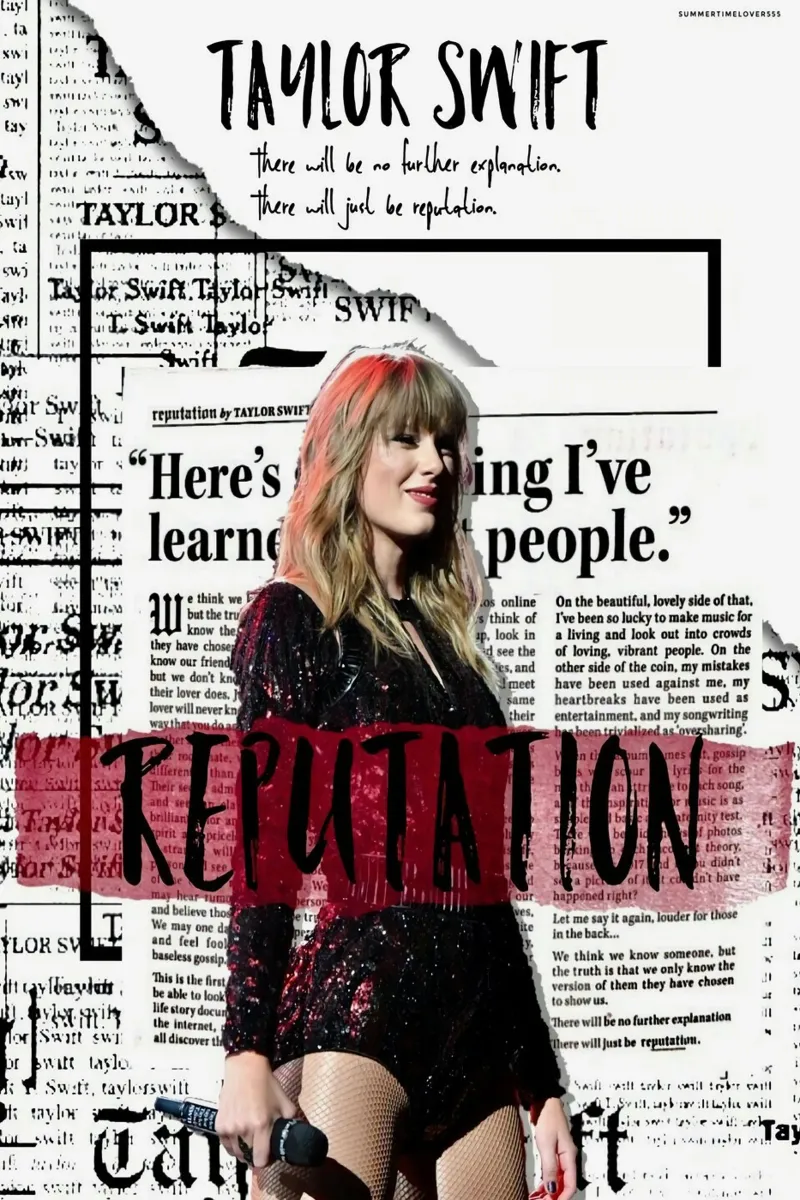 De mooiste reputatie Swift canvas van AARON