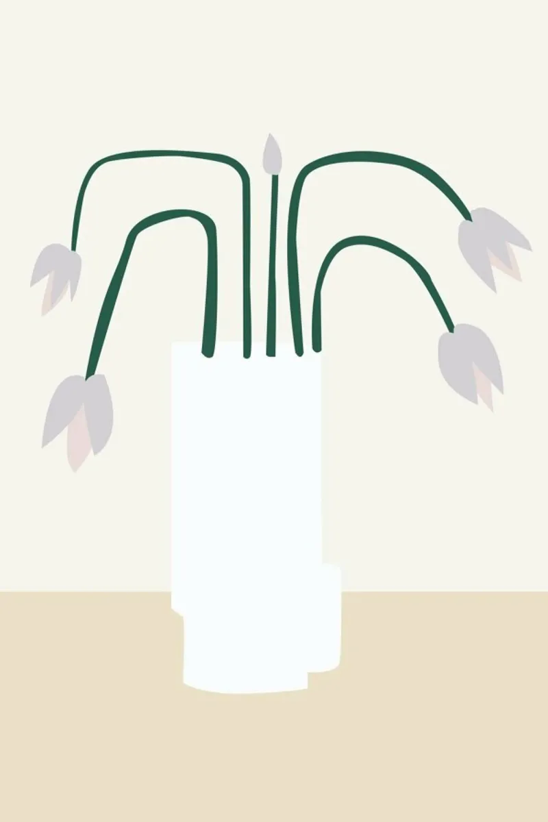 Flower carta hahnemühle da Helena Ravenne