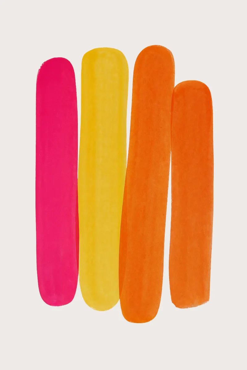 Color Bars - Flow Form Series pellicola backlit da SMPLE
