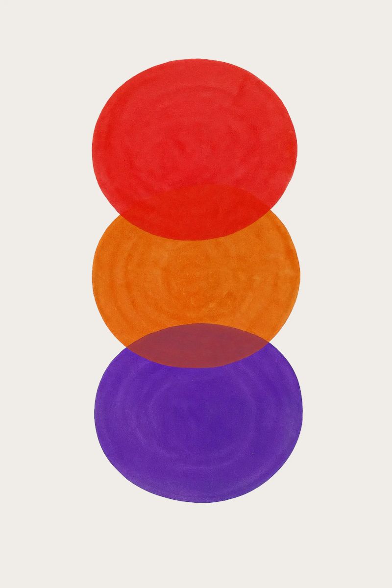Vertical Spectrum - Flow Form Series poster da SMPLE