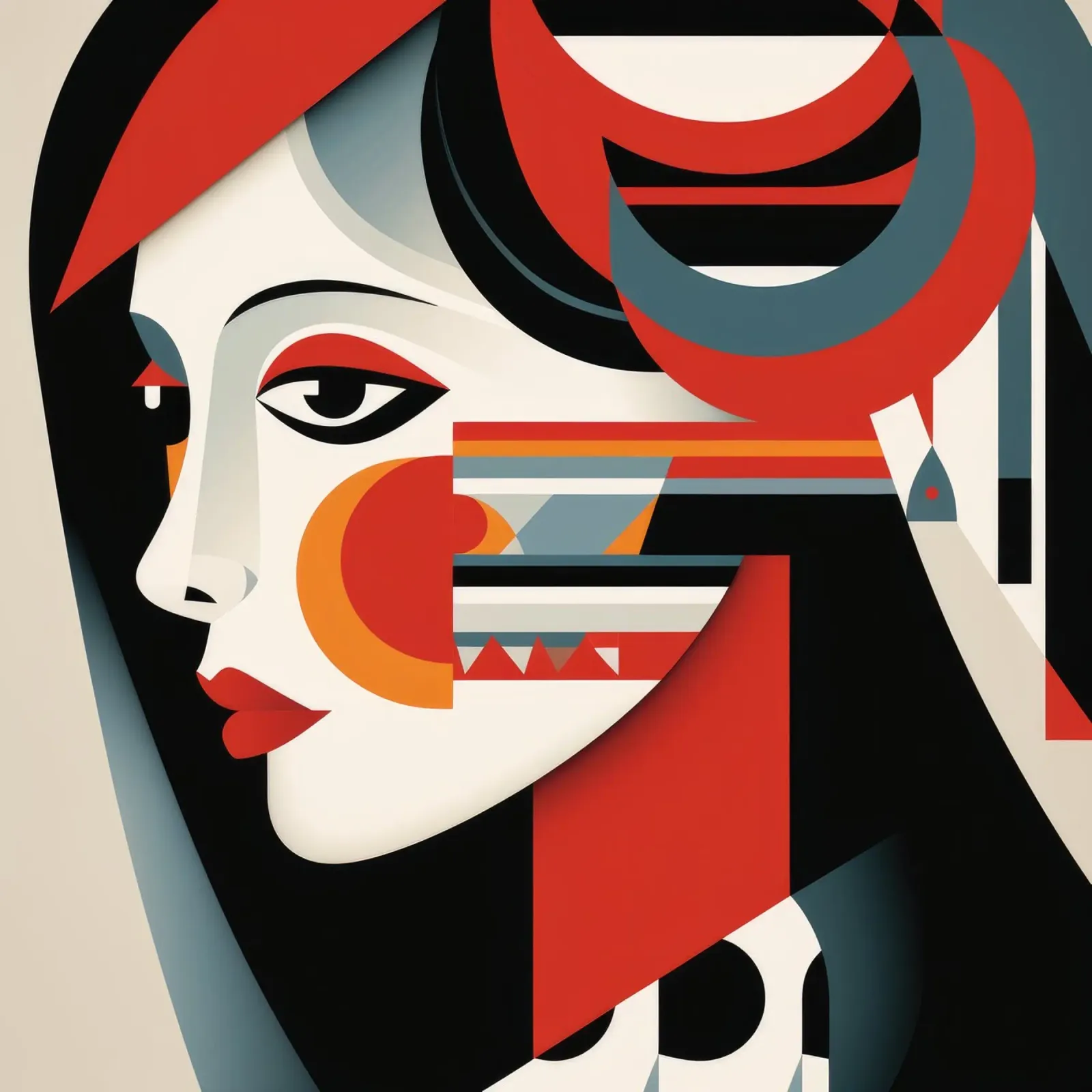 Forme della donna norvegese poster da Artful Muse