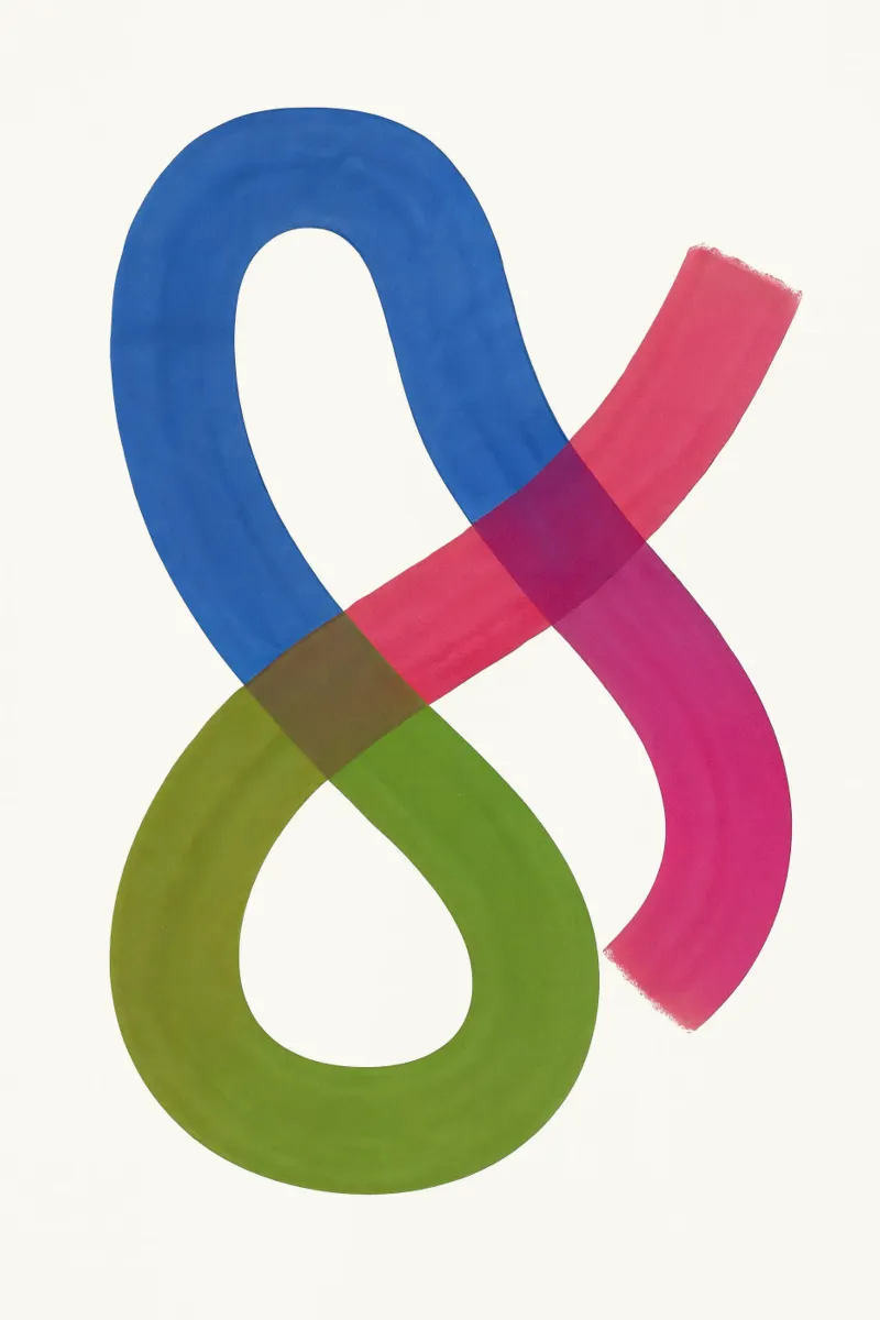 Color Continuum - Flow Form Series alluminio dibond da SMPLE