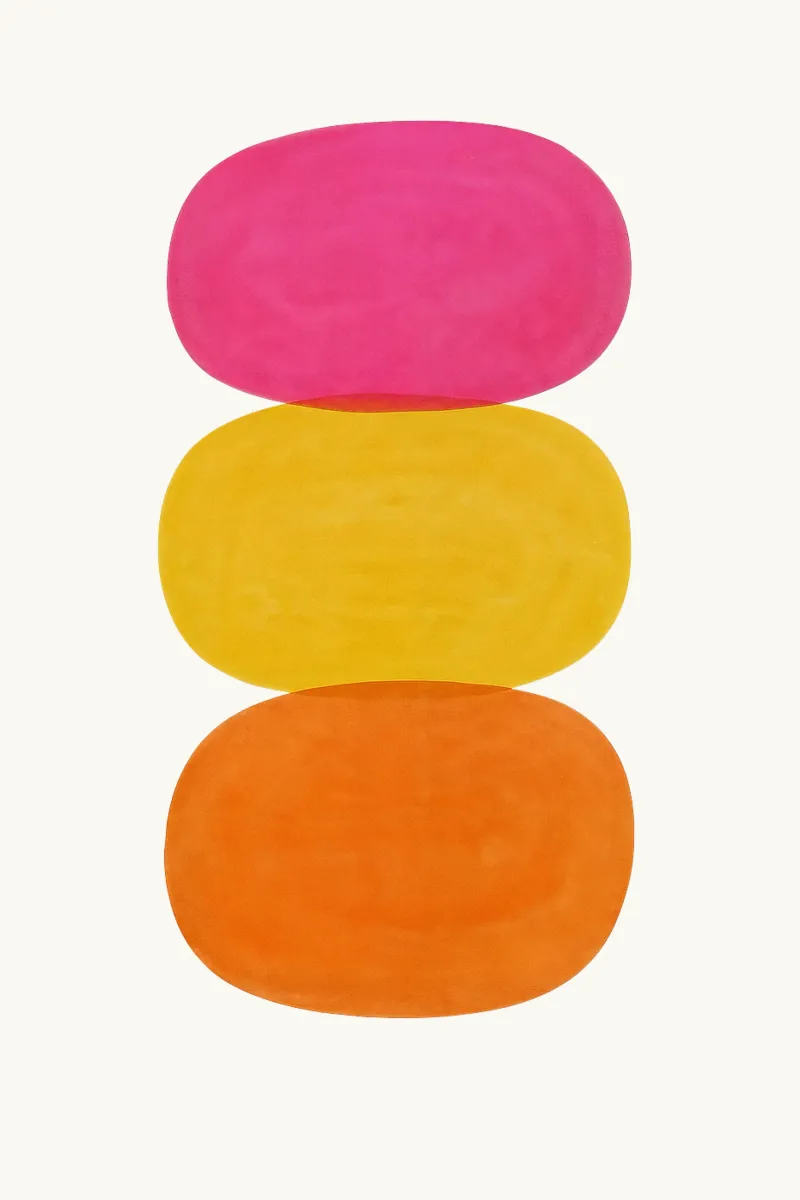 Color Stack - Flow Form Series tela da SMPLE