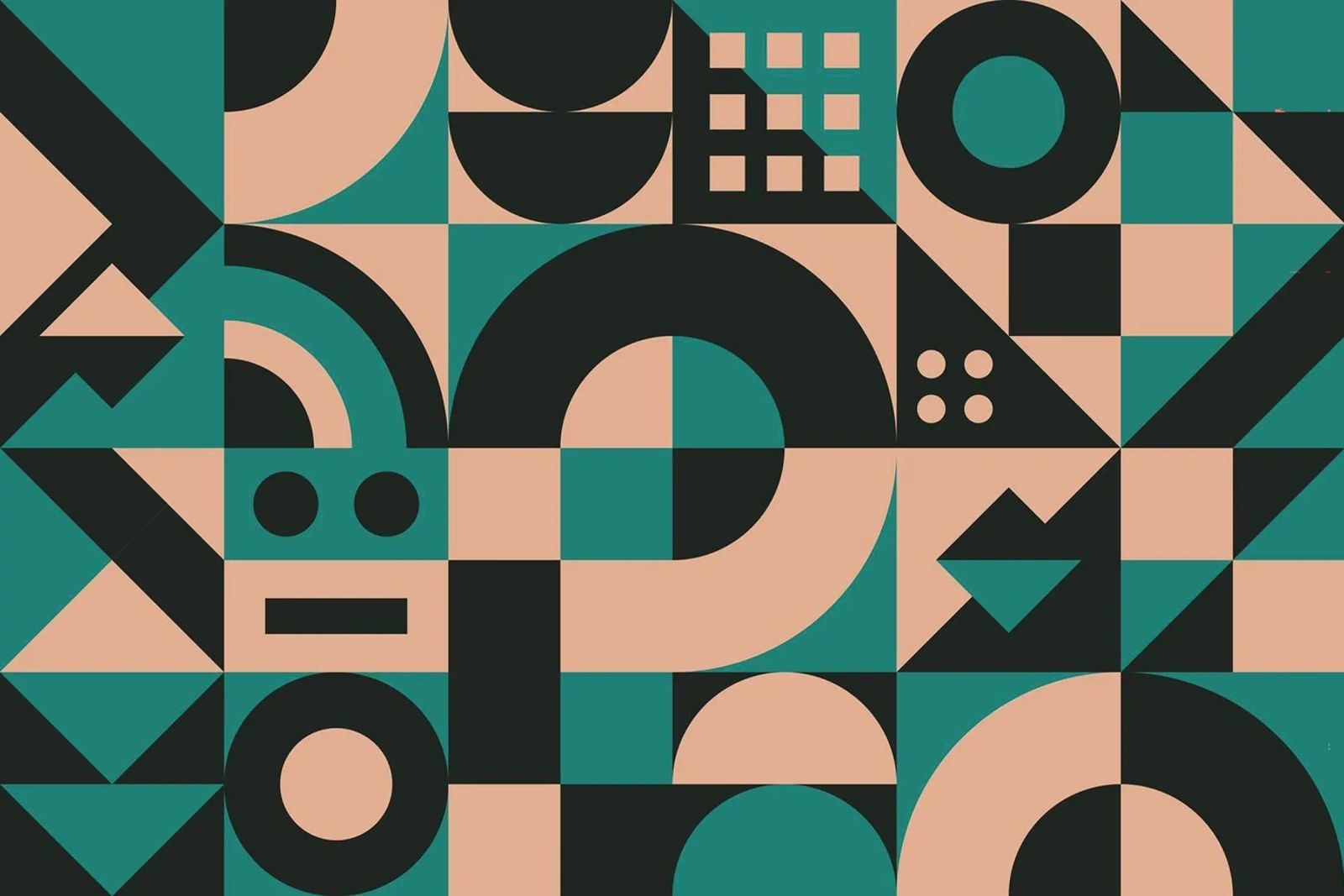 Bauhaus Art poster de jemma.emery